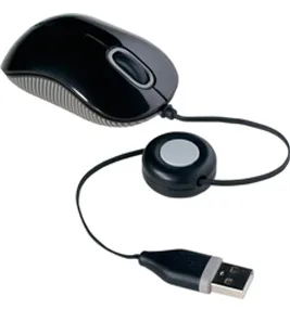 MOUSE OPTICO TARGUS AMU75US, COMPACTO, USB, COLOR NEGRO