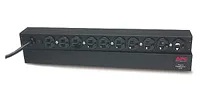 UNIDAD DE PDU MULTICONTACTO APC PARA MONTAJE EN RACK LINEA BASICO 1U,15A,120V,10 CONT TIPO NE