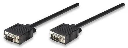 CABLE SVGA ,MANHATTAN,371377, MONITOR 8MM HD15M-M 11.0M