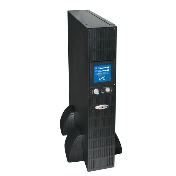 NO BREAK CYBERPOWER OR1500PFCRT2U 1500VA / 1050W ONDA SENOIDAL PURA PFC RACK / TORRE 2U 8 NEMA 5-15R. 3 AÑOS DE GARANTA INCLUYENDO BATERAS